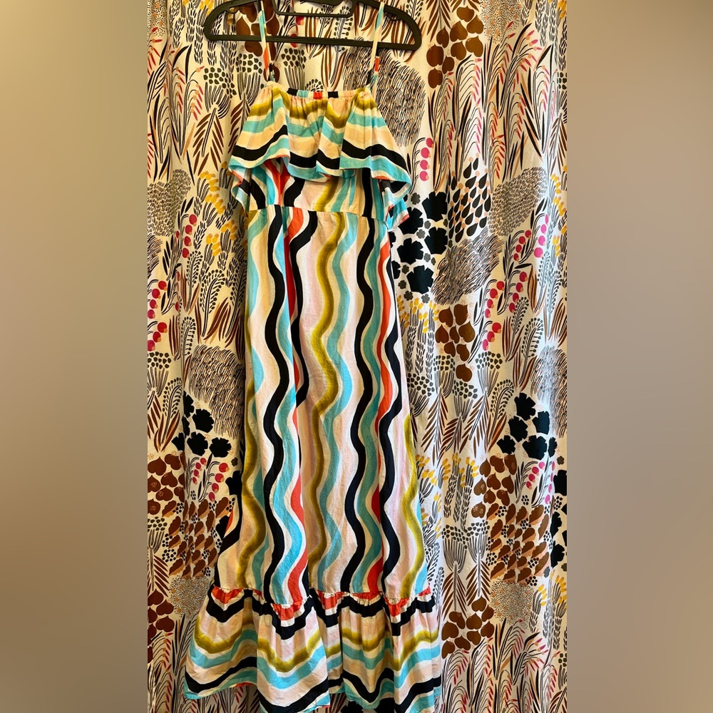 FARM Rio Sleeveless Ruffle Maxi - Picture 6 of 6